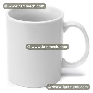 Tasse Blanc par gros