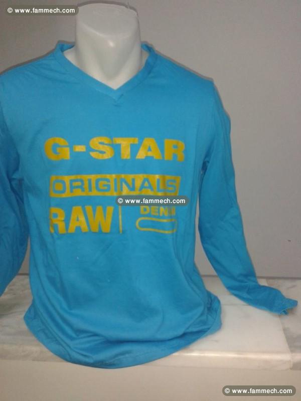 Tee-shirt manche longues 