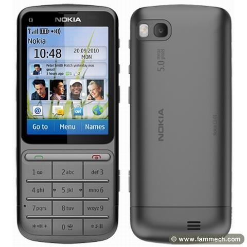 tel Nokia c3-01 neuf