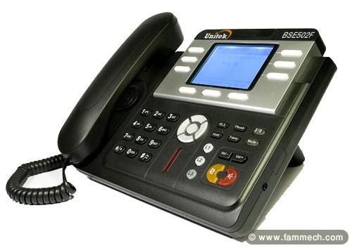 TELEPHONE IP – BSE502F – UNITEK FRANCE