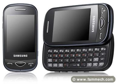 Téléphone Samsung GT-B3410 Noir 