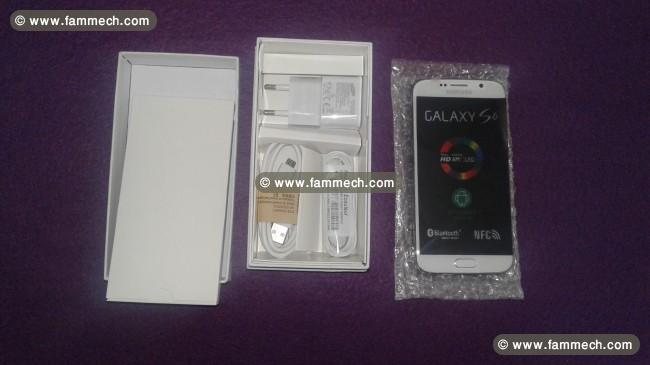 Téléphone samsung S6 COPIE super kingPartager sur 