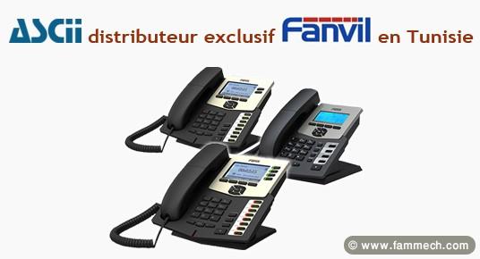 TELEPHONES IP FANVIL Tunisie
