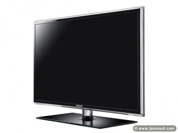 Téléviseur LED Smart 3D D6600 40 - Samsung