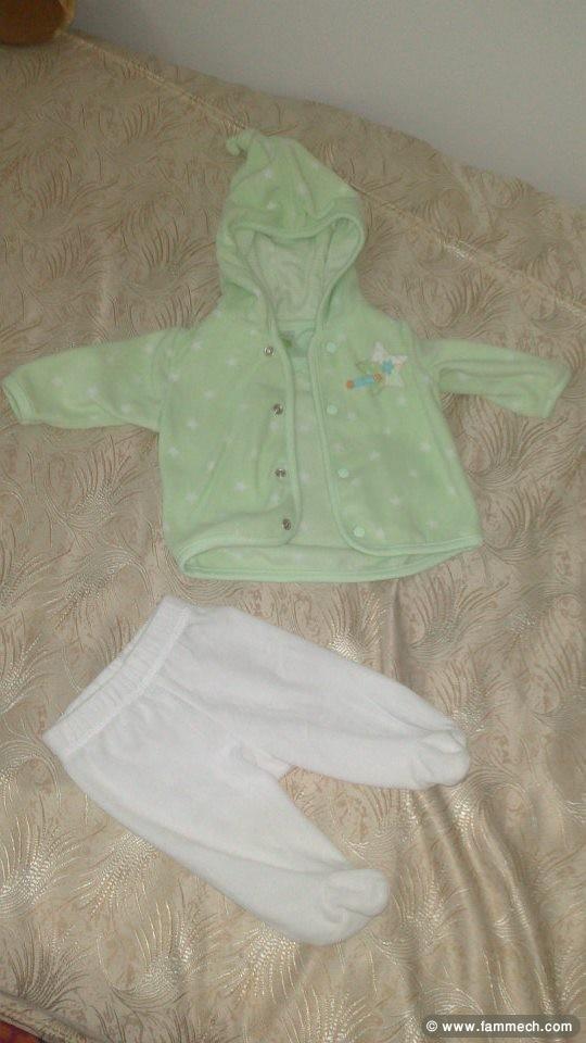 tenue pour 0-3mois 