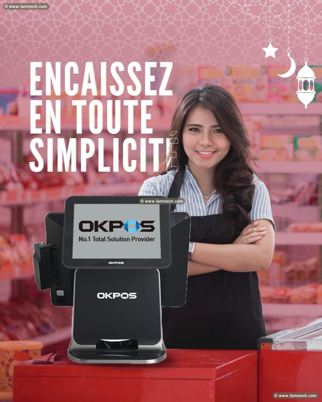 Terminal Point de vente OKPOS Optimus nova