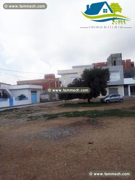 terrain 163 m² à kélibia 