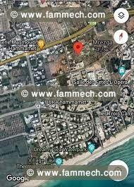 terrain 2500m2 r3 mrezga hammamet nord
