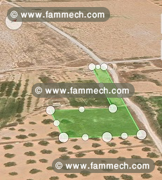 Terrain 3000 m2 Titrée 