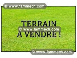 terrain 500m2 zonne touristique mrezga