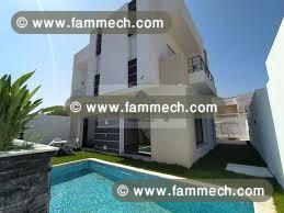terrain 500m2 zonne touristique mrezga