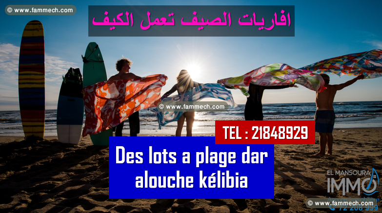 terrain a dar alouche kélibia