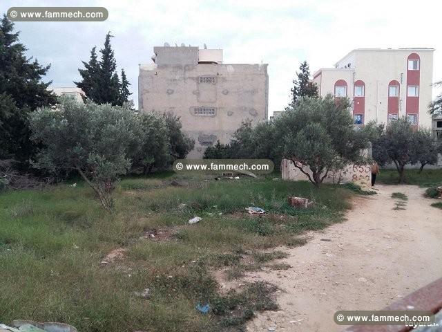 Terrain a hammam sousse 840 m