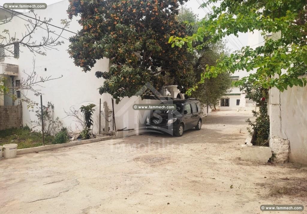 Terrain à Hammamet de 278 m² à vendre à 225 MD  