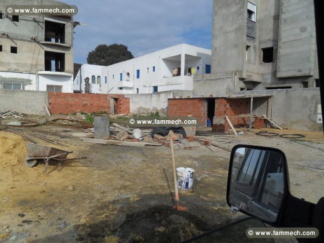 Terrain à la Marsa dérriere le stade CS-5682af