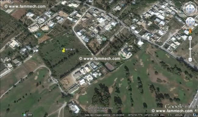 Terrain à la Soukra Chotrana 3 à proximité du Golf