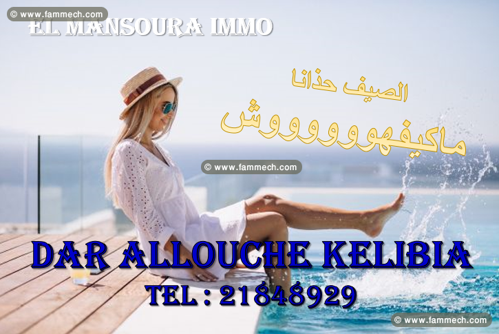 terrain a plage dar alouche kélibia