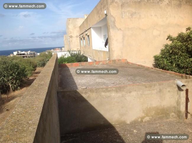 Terrain  Rafraf plage 