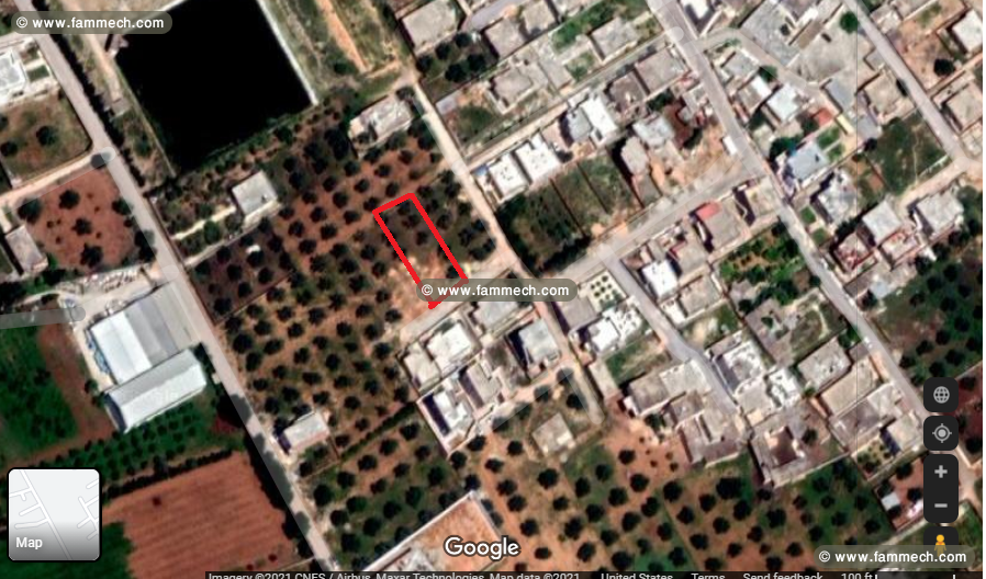 terrain a vendre  
