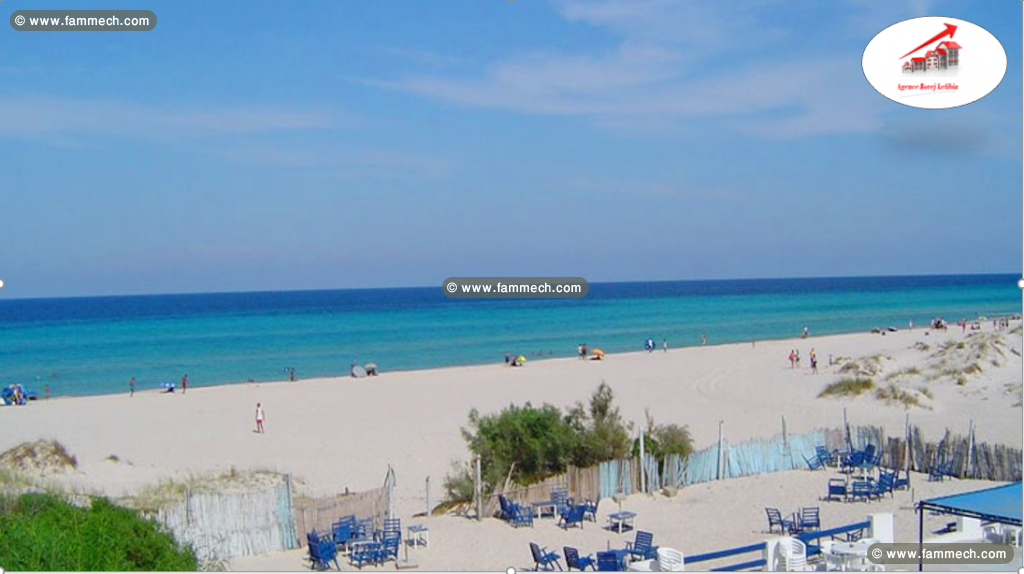Terrain à vendre à dar allouch kelibia 95829120