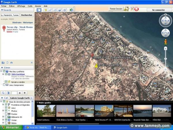 terrain a vendre a Djerba 