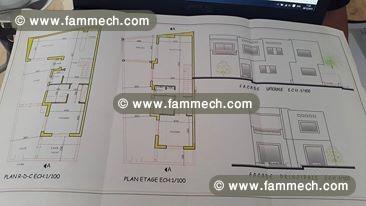 Terrain a vendre a Kharrouba hammamet