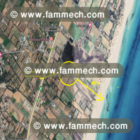 Terrain à vendre à Tazarka 3M796