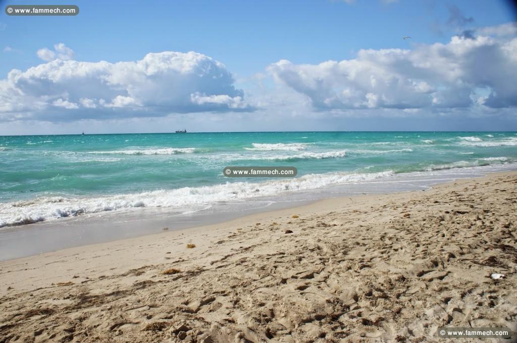 terrain à vendre au bord de la plage à Bouficha 