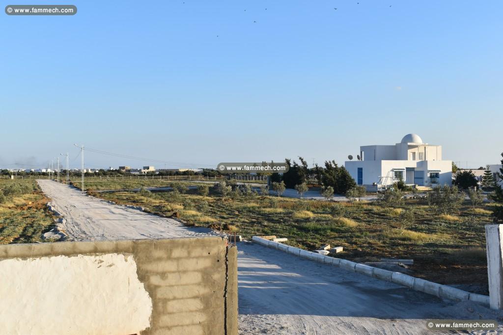 terrain a vendre hammamet sud