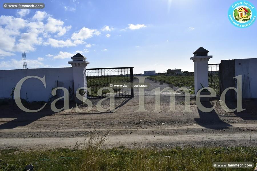 terrain a vendre pour construire une villa
