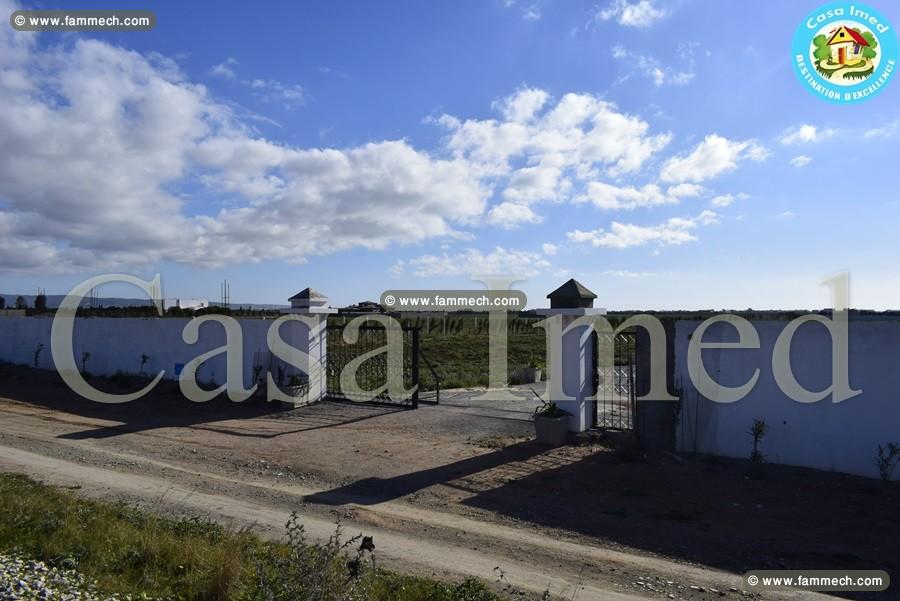 terrain a vendre pour construire une villa