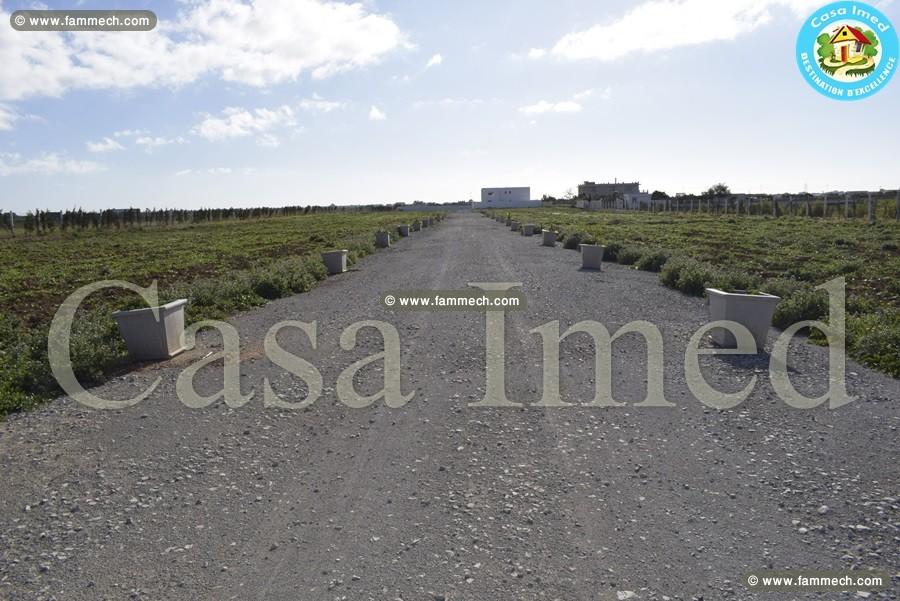 terrain a vendre pour construire une villa