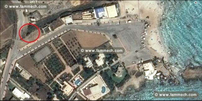 terrain affaire exceptionnelle plage mansourah