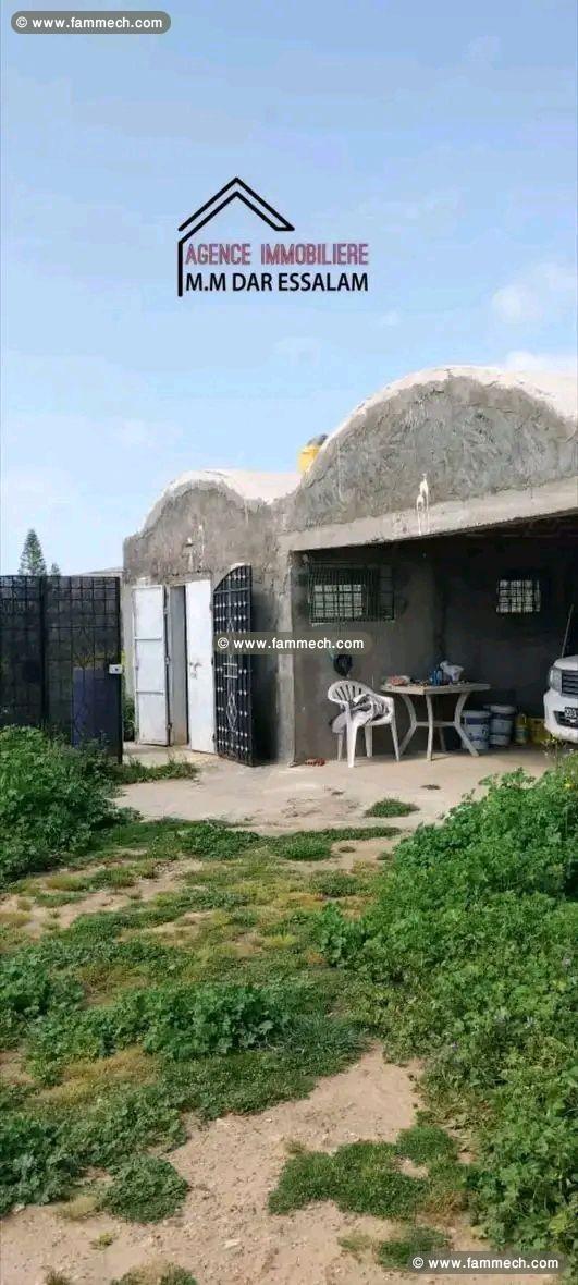 terrain agricole contenant une villa