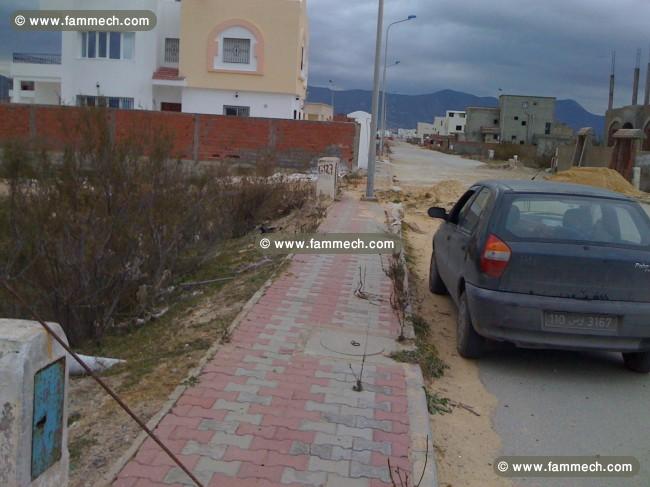 Terrain Borj Cedria (Plage)