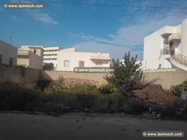 Terrain constructible à Bouhssina