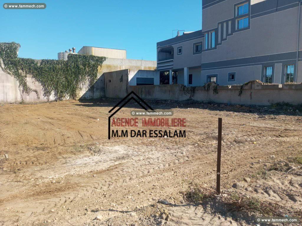 terrain constructible à vendre