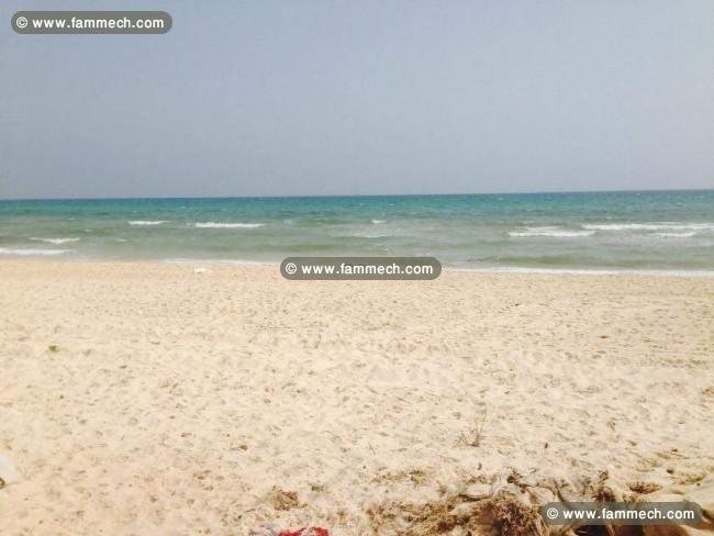 Terrain constructible pieds dans l'eau