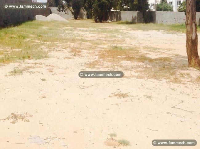 Terrain constructible sur Sidi Bouali