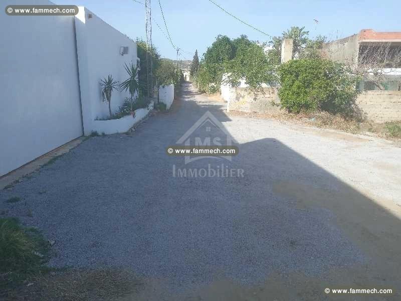 Terrain de 1380 m² à vendre à Hammamet 51355351
