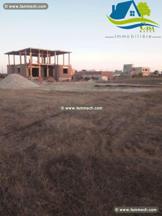 terrain de 160 m² à hammem el ghézeze