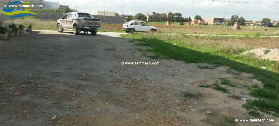 terrain de 235 m² à kélibia 
