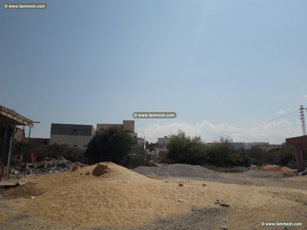 Terrain de 246 m2 a akouda a 70 mdt
