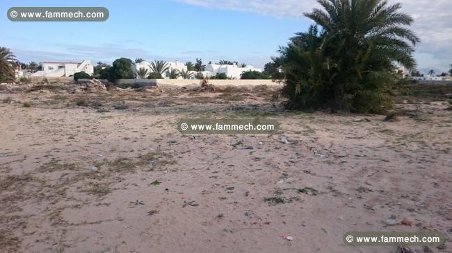 TERRAIN DE 2580 M² - DJERBA TUNISIE