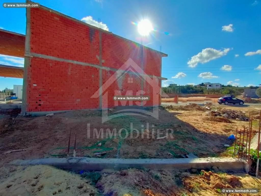 Terrain de 262 m² à vendre à 70 MD à Hammamet Sud 