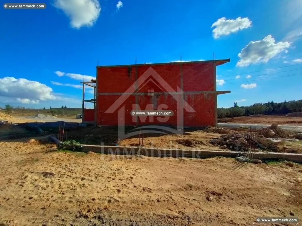 Terrain de 262 m² à vendre à 70 MD à Hammamet Sud 