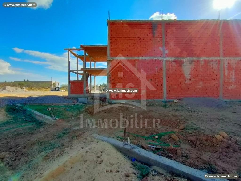Terrain de 262 m² à vendre à 70 MD à Hammamet Sud 