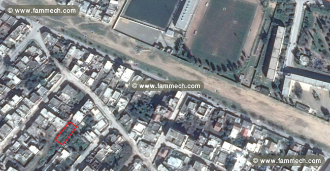 Terrain de 350m2
