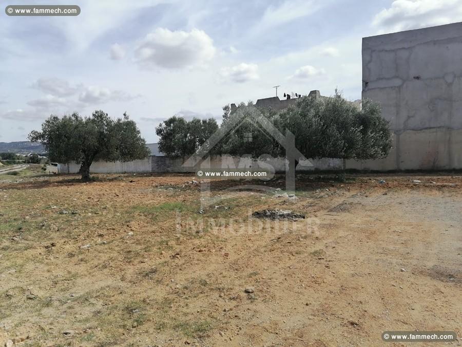 Terrain de 360 m² à vendre à Manaret El Hammamet