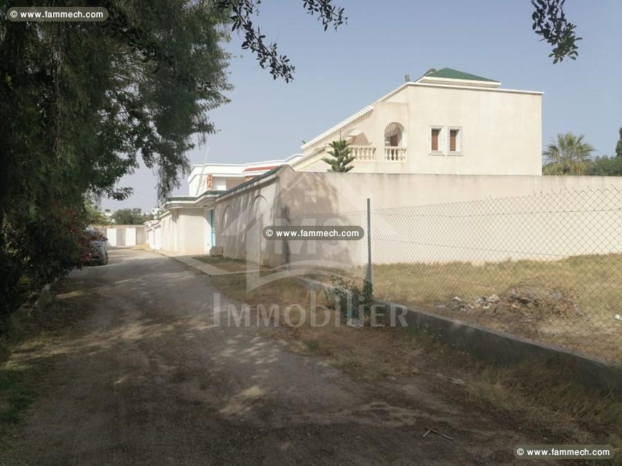Terrain de 400 m² à vendre à la zone touristique 